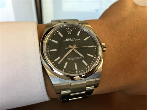 rolex op 39 black for sale|rolex oyster perpetual 39.